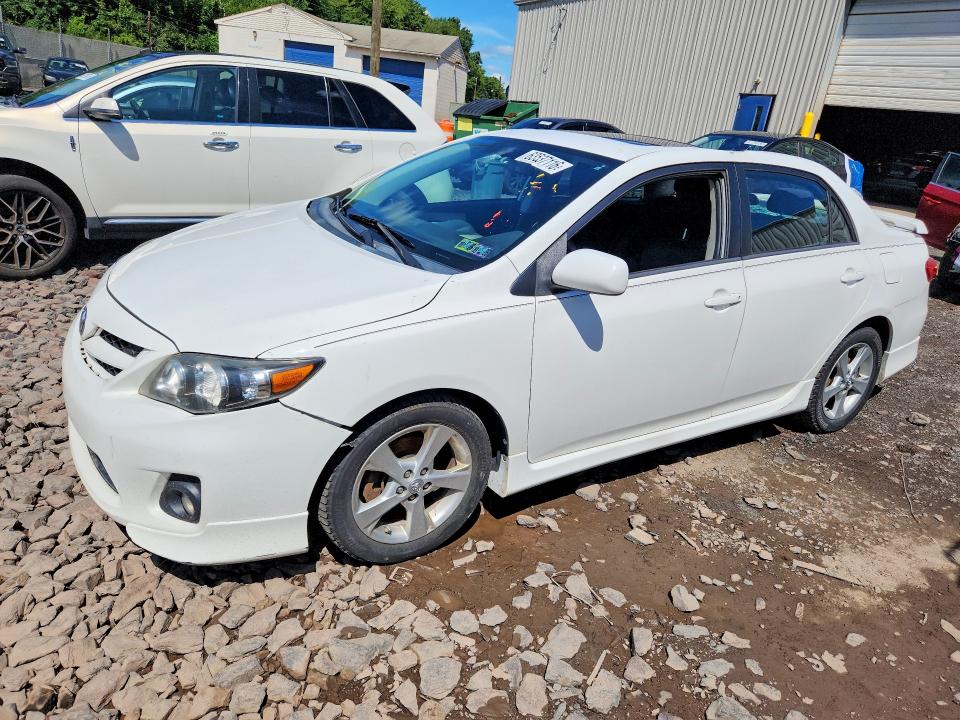2012 Toyota Corolla მანქანა იყიდება აუქციონზე, vin: 2T1BU4EE5CC868837, აუქციონის ნომერი: 63537116