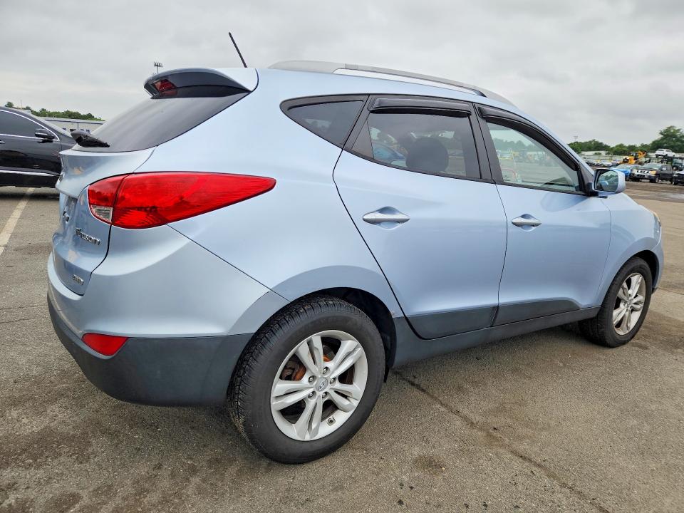 65263586 :رقم المزاد ، KM8JUCAC0BU200631 vin ، 2011 Hyundai Tucson مزاد بيع