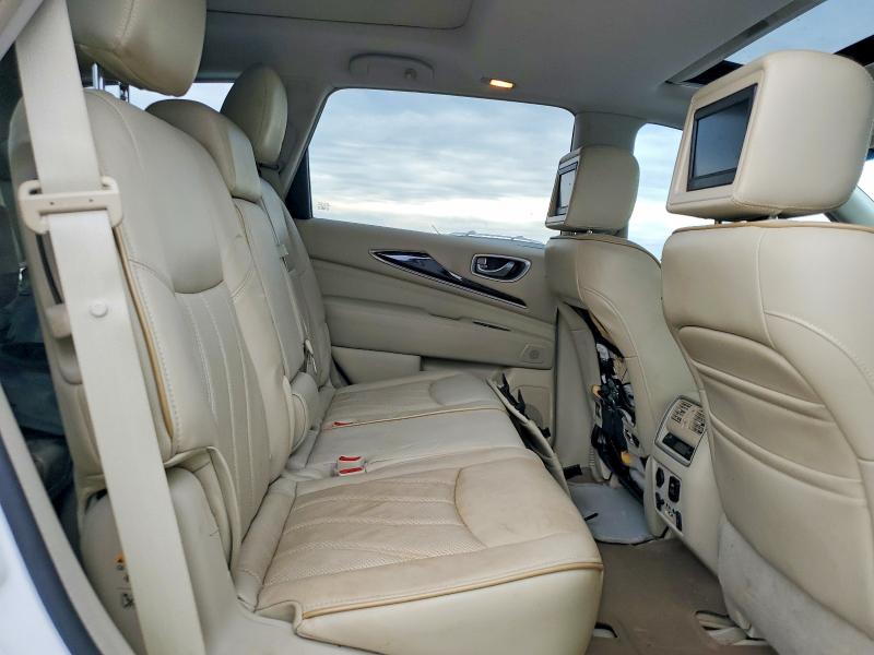 2014 Infiniti Qx60 მანქანა იყიდება აუქციონზე, vin: 5N1AL0MM7EC502160, აუქციონის ნომერი: 65470846