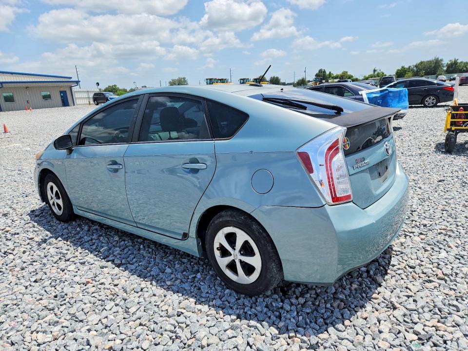 2012 Toyota Prius მანქანა იყიდება აუქციონზე, vin: JTDKN3DU4C1573426, აუქციონის ნომერი: 65481536