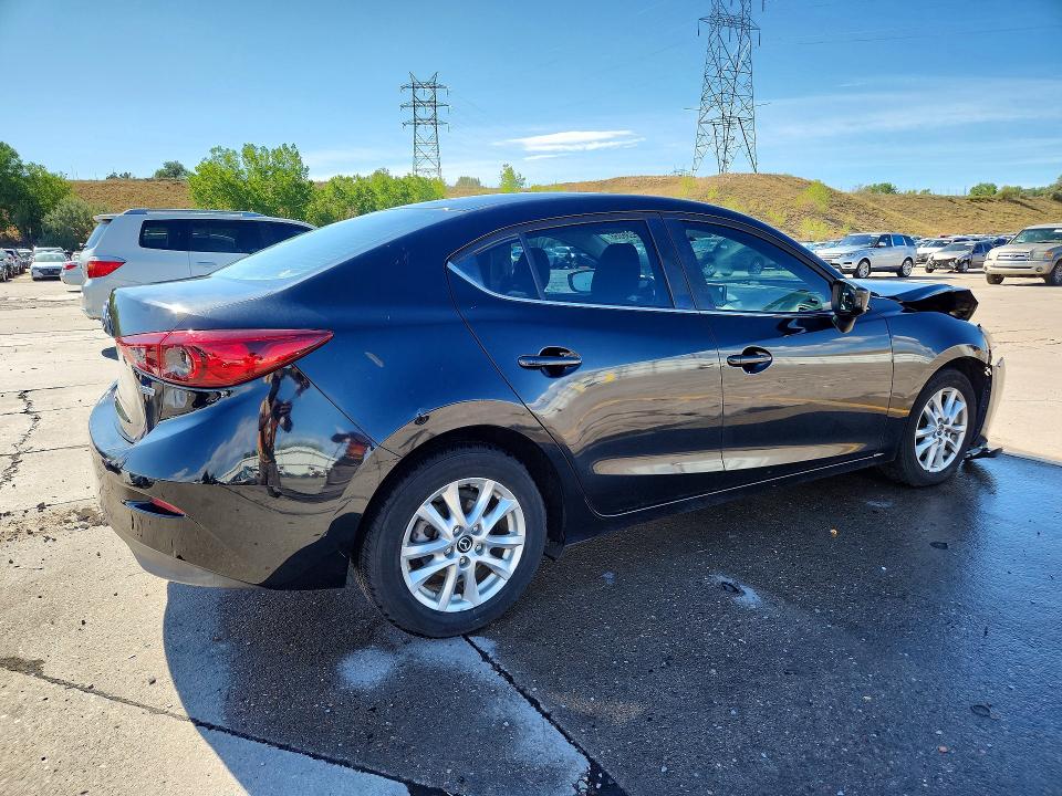 2016 Mazda 3 მანქანა იყიდება აუქციონზე, vin: JM1BM1U73G1322372, აუქციონის ნომერი: 65236056