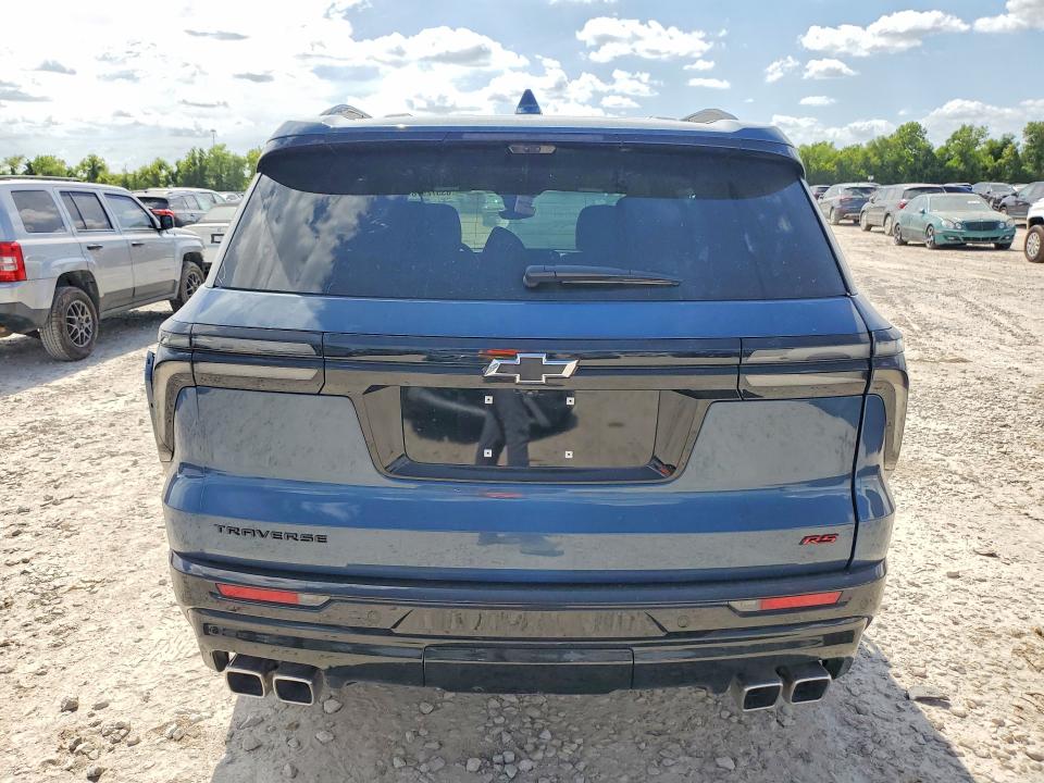 Продаж на аукціоні авто 2024 Chevrolet Traverse, vin: 1GNERLKS4RJ203645, номер лоту: 63572976