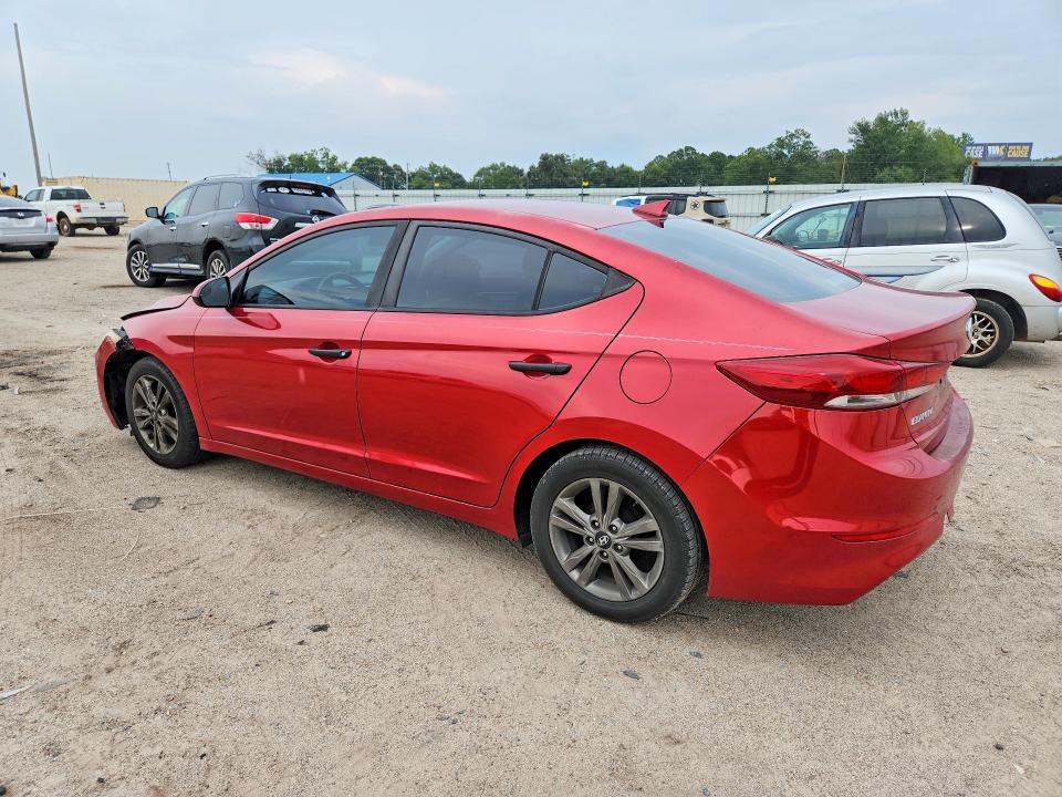 66816956 :رقم المزاد ، 5NPD84LF9HH026323 vin ، 2017 Hyundai Elantra مزاد بيع