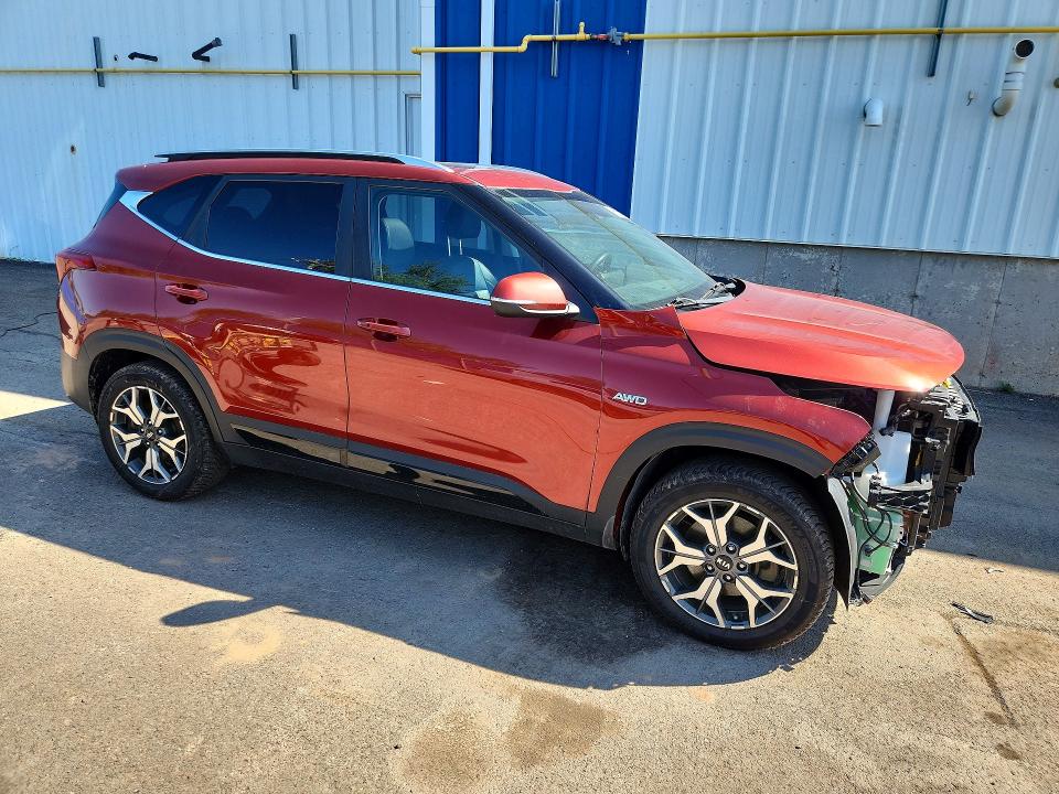 Продажа на аукционе авто 2021 Kia Seltos, vin: KNDERCAAXM7065200, номер лота: 66230366