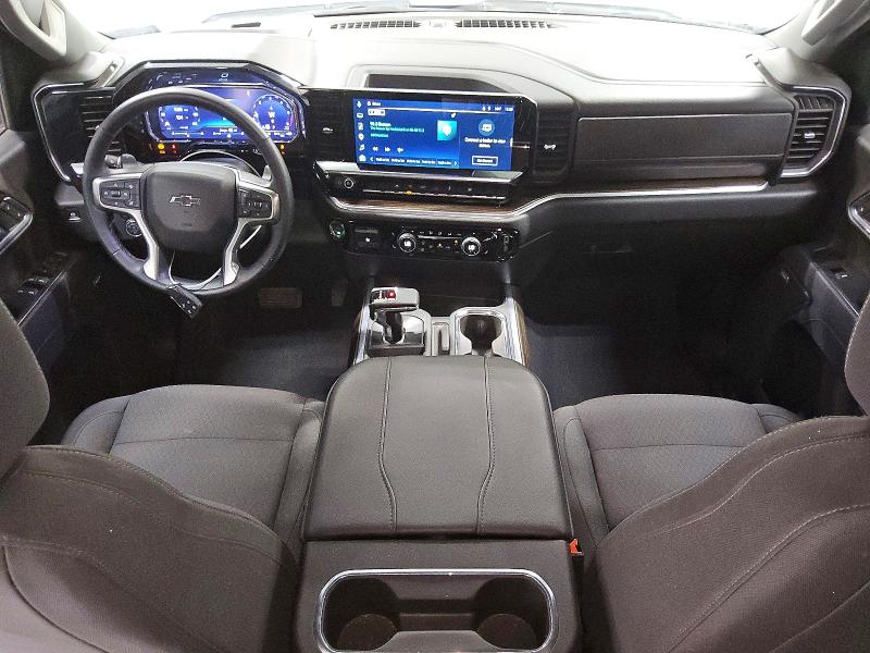 63576186 :رقم المزاد ، 1GCUKEE82SZ212128 vin ، 2025 Chevrolet Silverado مزاد بيع