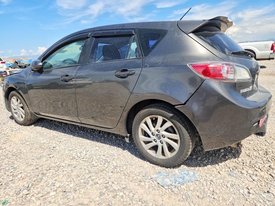 2013 Mazda 3 მანქანა იყიდება აუქციონზე, vin: JM1BL1LP2D1763961, აუქციონის ნომერი: 66213256