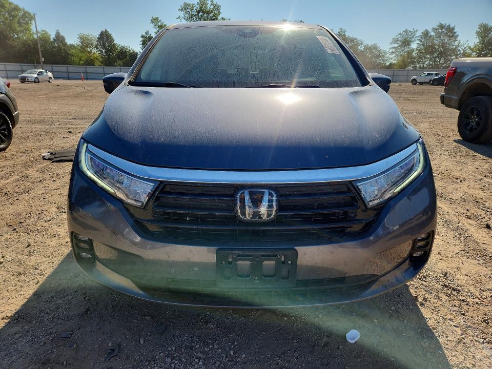 2023 Honda Odyssey მანქანა იყიდება აუქციონზე, vin: 5FNRL6H63PB059078, აუქციონის ნომერი: 66615186