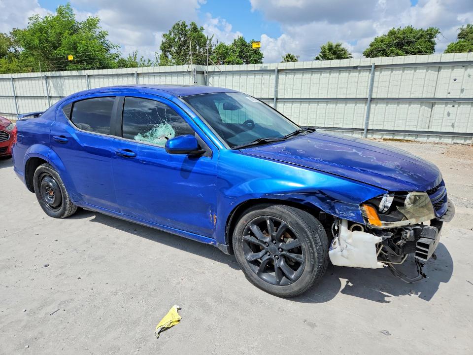 Aukcja sprzedaży 2012 Dodge Avenger, vin: 1C3CDZBG3CN148624, numer aukcji: 64017056