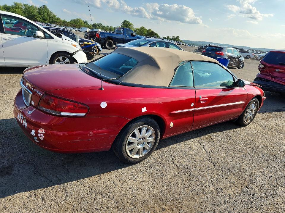 Aukcja sprzedaży 2004 Chrysler Sebring, vin: 1C3EL65R54N213109, numer aukcji: 66104336