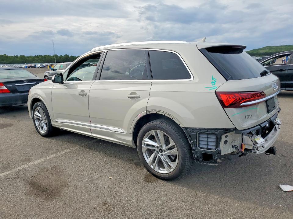 Продажа на аукционе авто 2021 Audi Q7, vin: WA1LJAF78MD038959, номер лота: 66789086