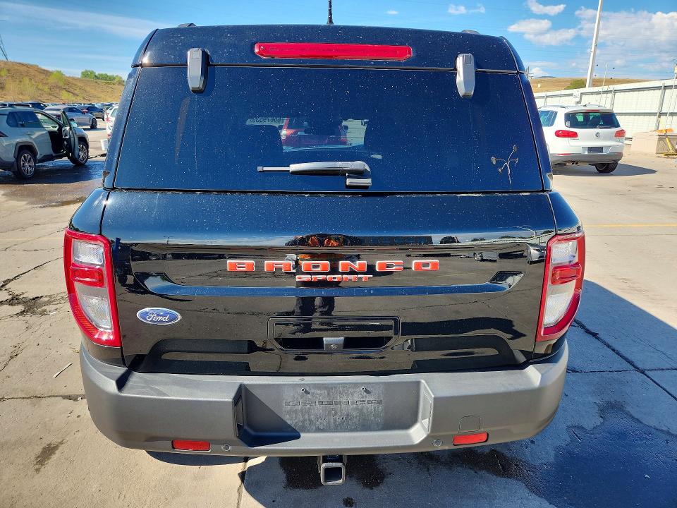 65679536 :رقم المزاد ، 3FMCR9B68PRD15613 vin ، 2023 Ford Bronco Sport مزاد بيع