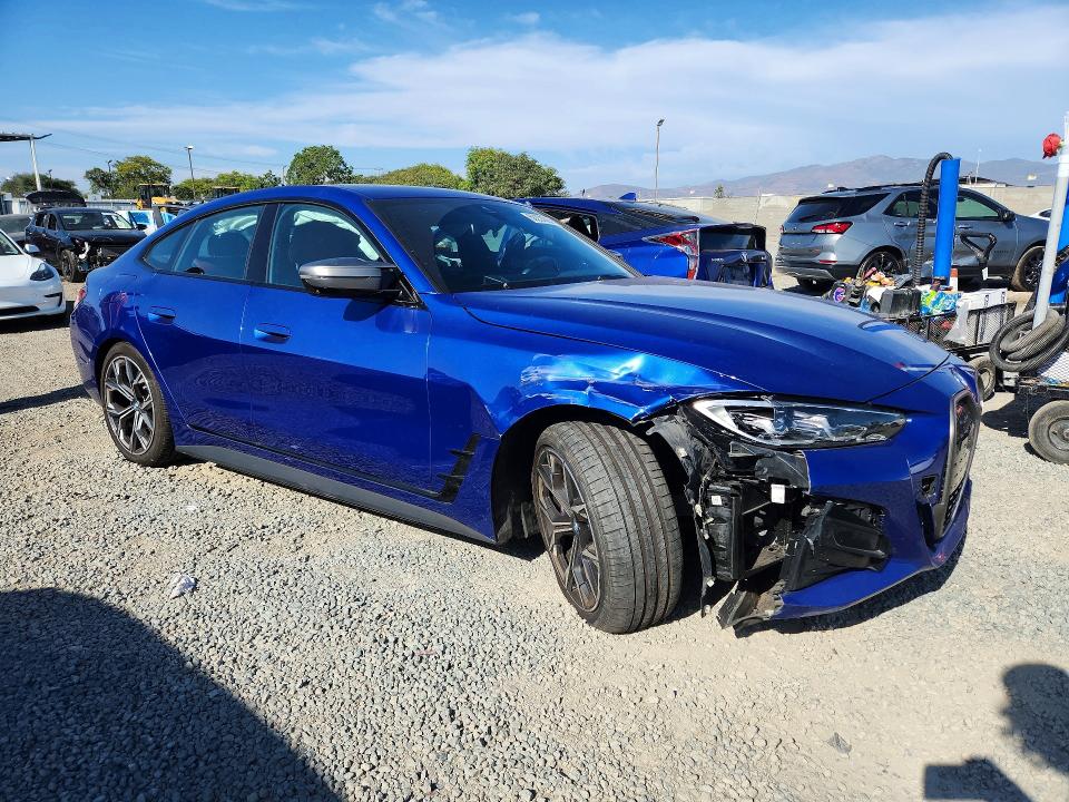 Продаж на аукціоні авто 2023 Bmw I4, vin: WBY33AW04PFP23454, номер лоту: 66233306