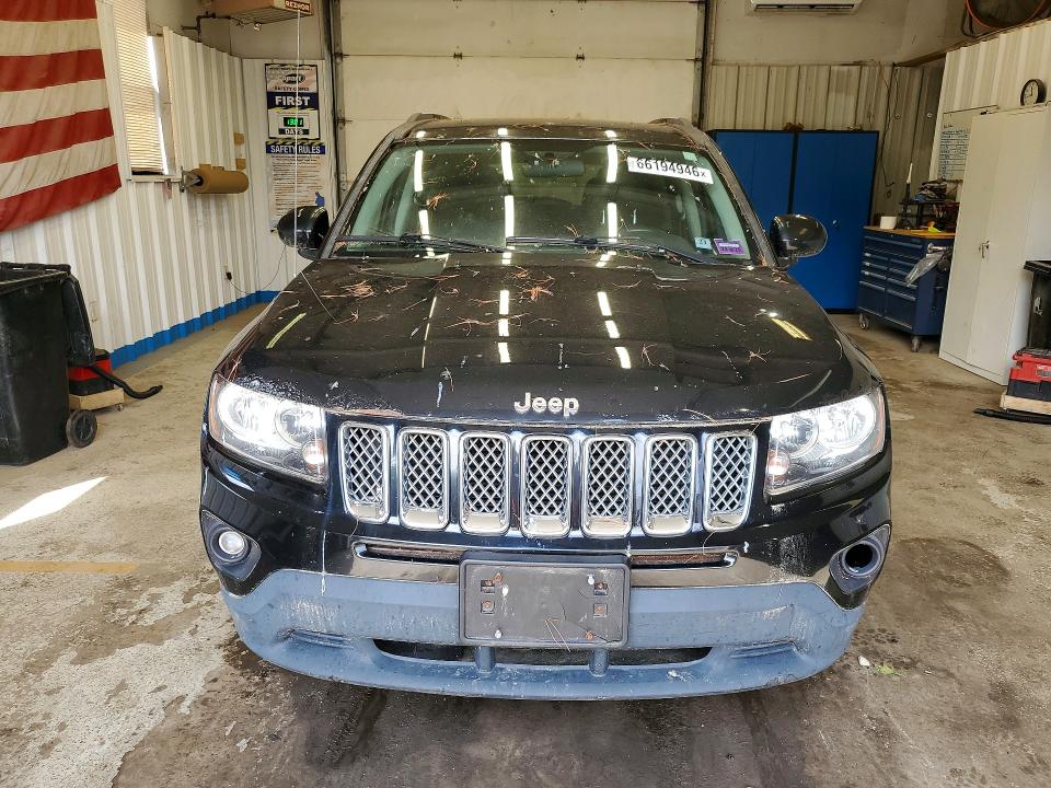 2015 Jeep Compass მანქანა იყიდება აუქციონზე, vin: 1C4NJDEB8FD412561, აუქციონის ნომერი: 66194946