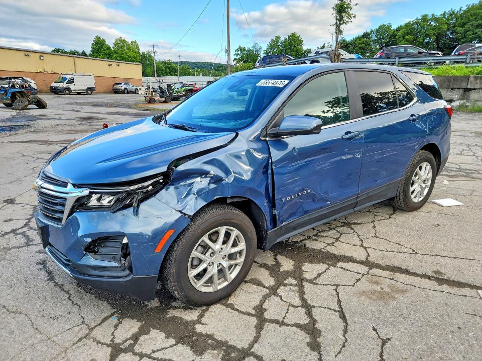 Продаж на аукціоні авто 2024 Chevrolet Equinox, vin: 3GNAXUEG4RL290750, номер лоту: 63674976