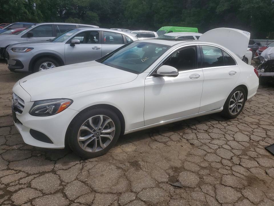 Aukcja sprzedaży 2018 Mercedes-benz C, vin: 55SWF4JB8JU238499, numer aukcji: 65352706