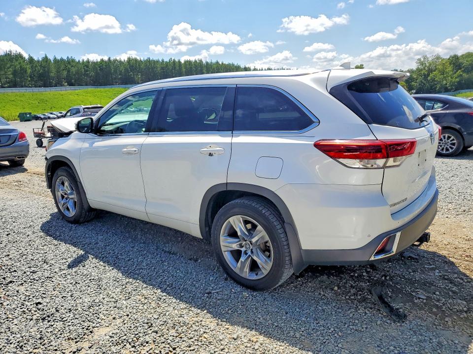 Aukcja sprzedaży 2017 Toyota Highlander, vin: 5TDDZRFH0HS440382, numer aukcji: 64044026