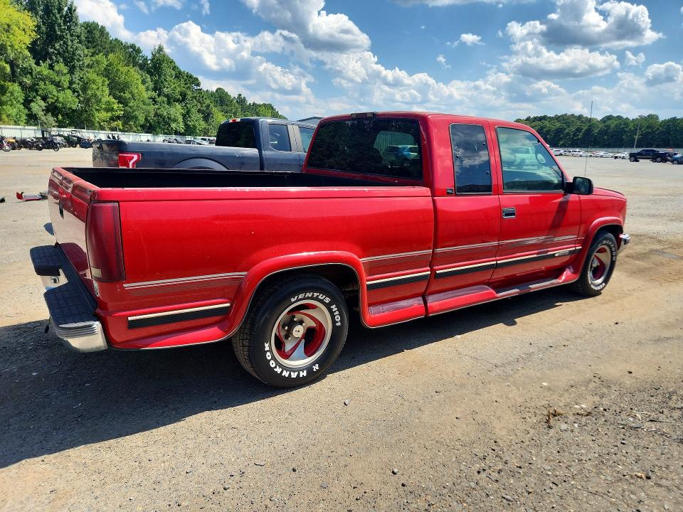1997 Chevrolet Gmt-400 მანქანა იყიდება აუქციონზე, vin: 1GBEC19R9VE187788, აუქციონის ნომერი: 63669956