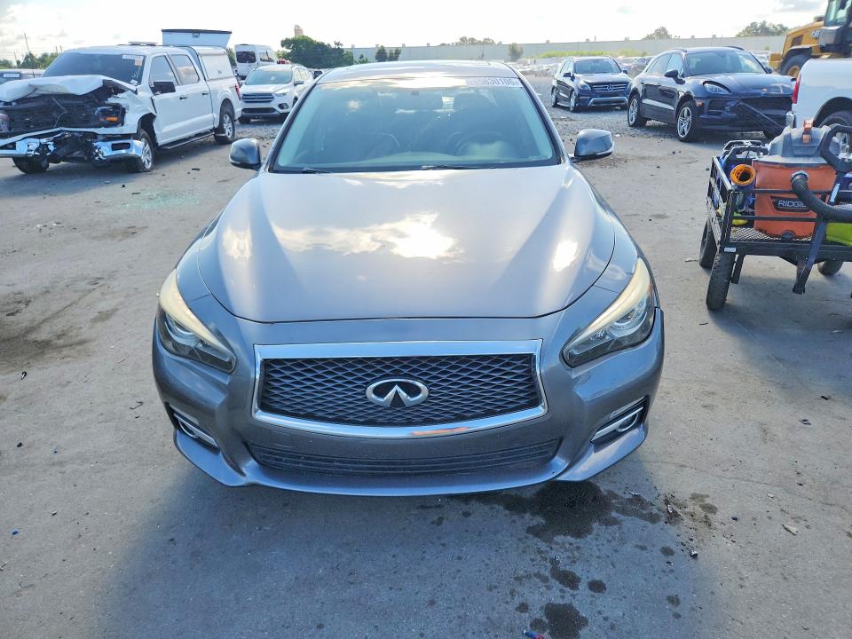 Продаж на аукціоні авто 2017 Infiniti Q50, vin: JN1CV7AR8HM680662, номер лоту: 65630106