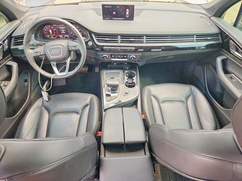 Aukcja sprzedaży 2018 Audi Q7, vin: WA1VABF78JD034064, numer aukcji: 64005356