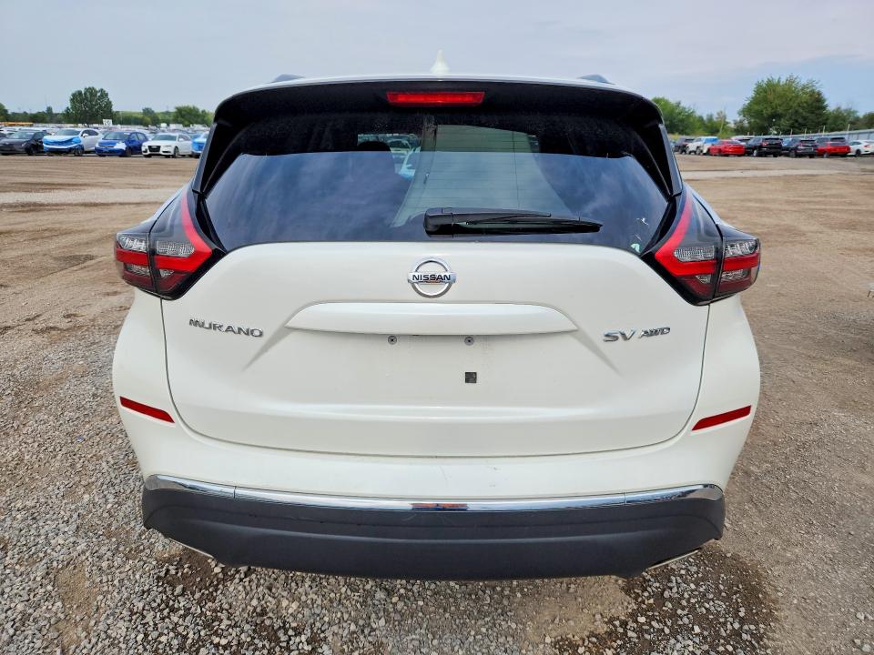 2019 Nissan Murano მანქანა იყიდება აუქციონზე, vin: 5N1AZ2MS1KN123809, აუქციონის ნომერი: 64015746