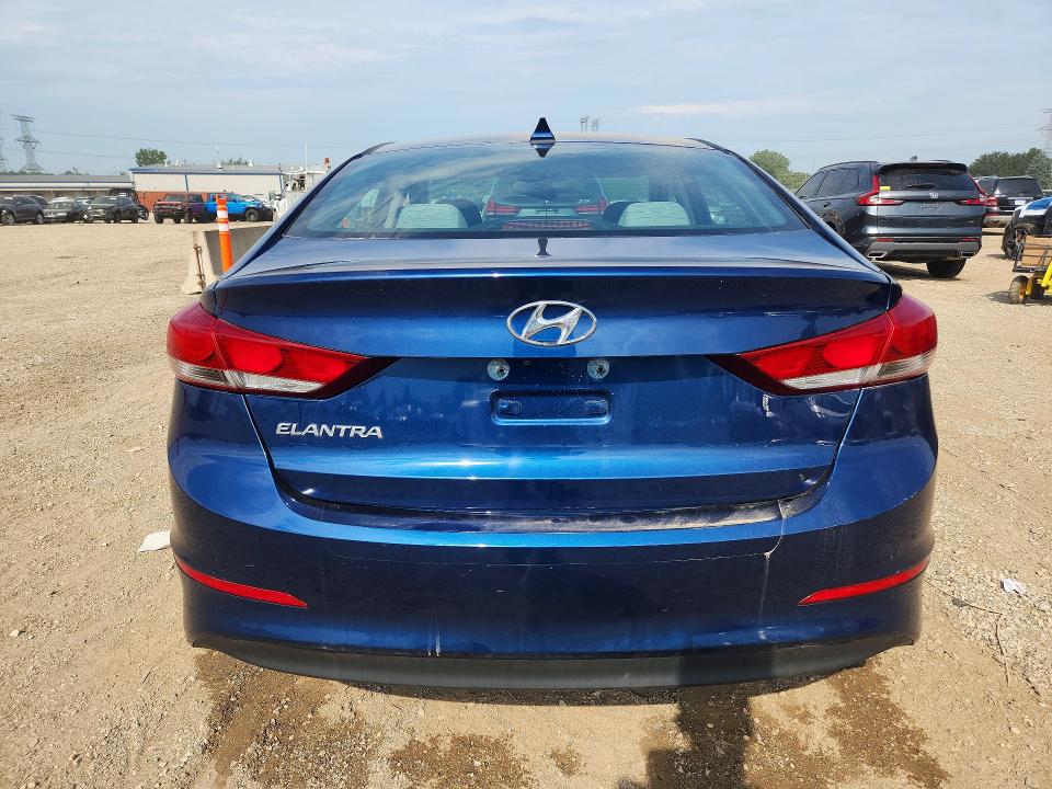 Продаж на аукціоні авто 2018 Hyundai Elantra, vin: 5NPD84LFXJH254062, номер лоту: 65839186