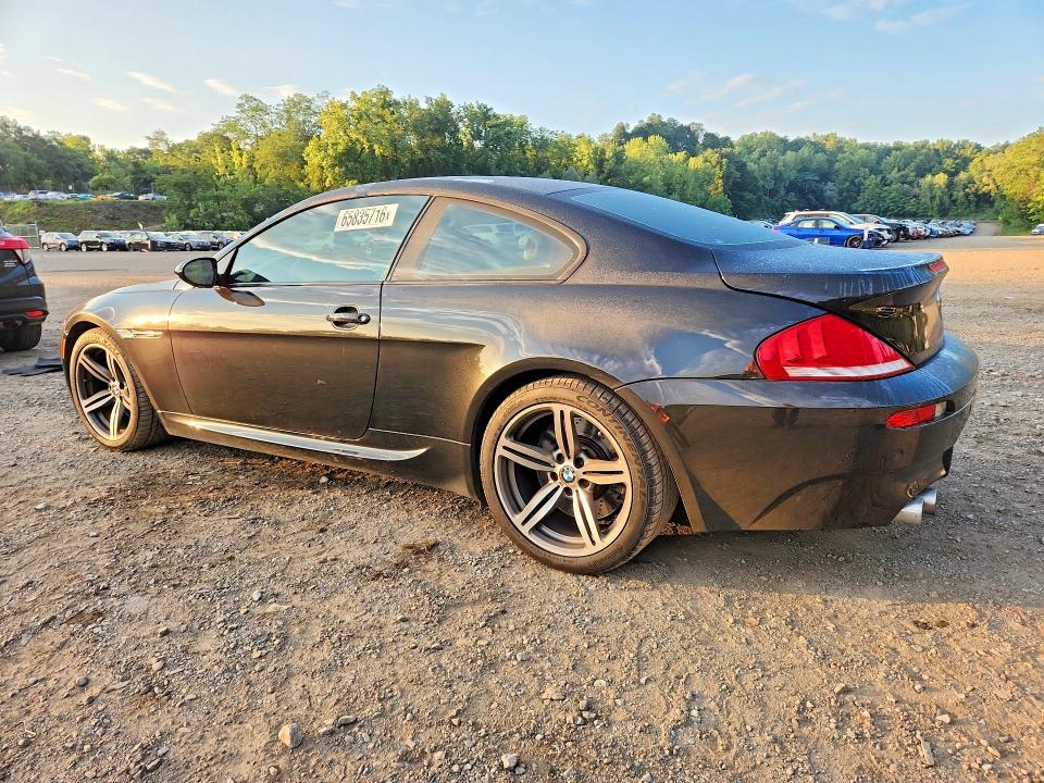 Aukcja sprzedaży 2008 Bmw M6, vin: WBSEH93588CY24356, numer aukcji: 65835716