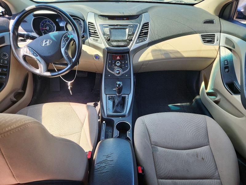 63563606 :رقم المزاد ، KMHDH4AE7GU504653 vin ، 2016 Hyundai Elantra مزاد بيع
