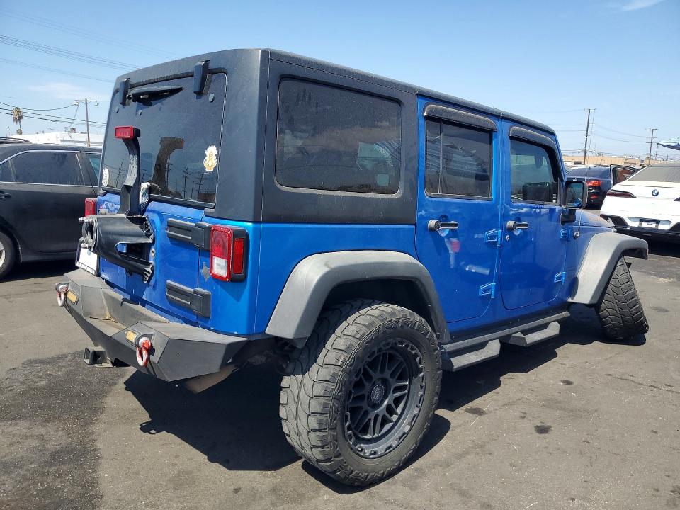 64309976 :رقم المزاد ، 1C4BJWDG9FL570506 vin ، 2015 Jeep Wrangler Unlimited مزاد بيع