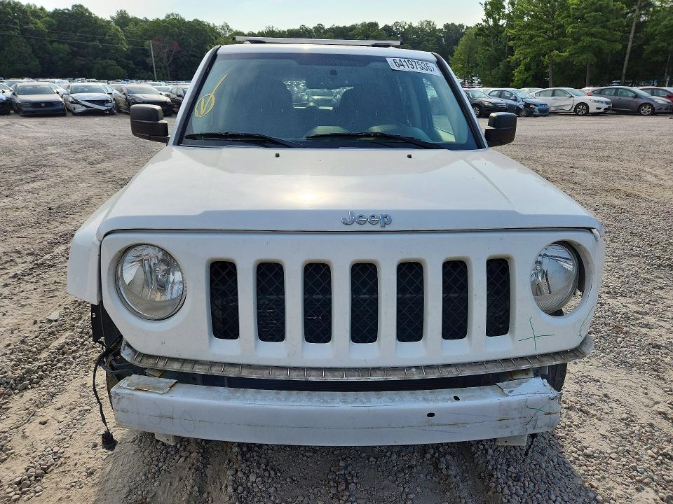 Aukcja sprzedaży 2017 Jeep Patriot, vin: 1C4NJRFB1HD110480, numer aukcji: 64197536
