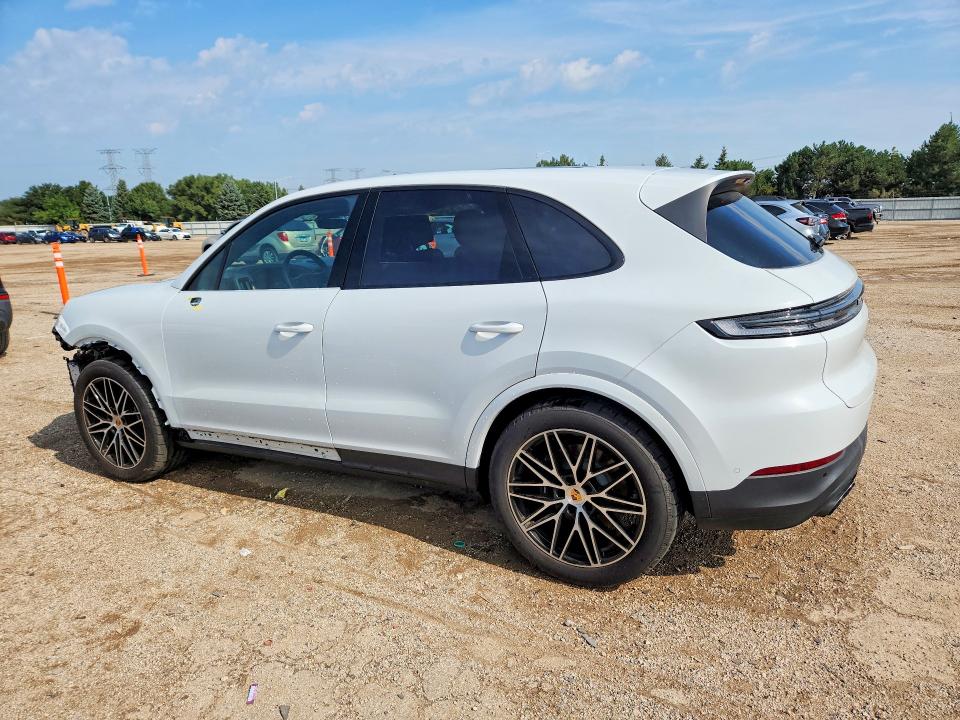 Aukcja sprzedaży 2024 Porsche Cayenne, vin: WP1AA2AY1RDA10722, numer aukcji: 65569626