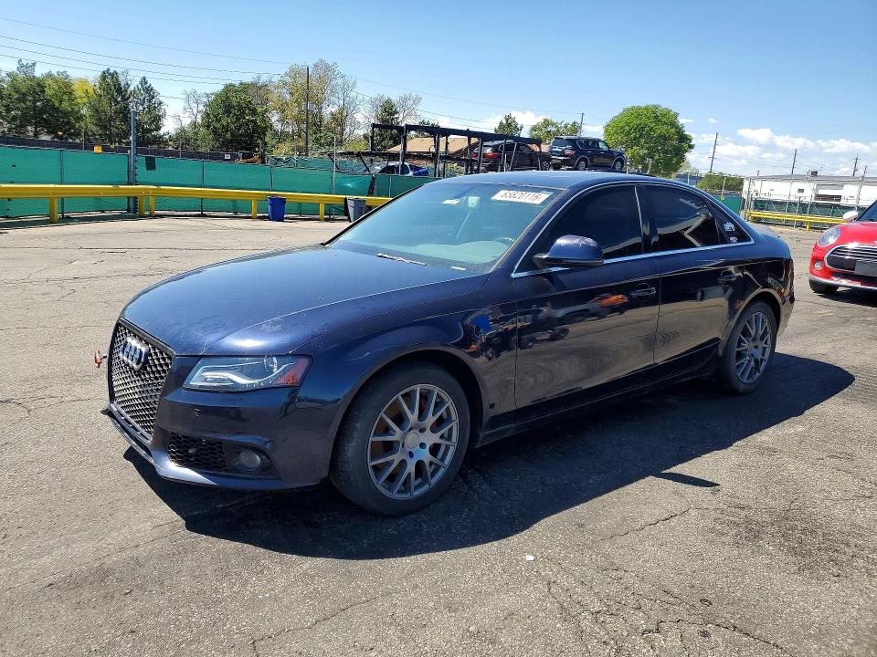65820116 :رقم المزاد ، WAUSF78KX9N021716 vin ، 2009 Audi A4 مزاد بيع