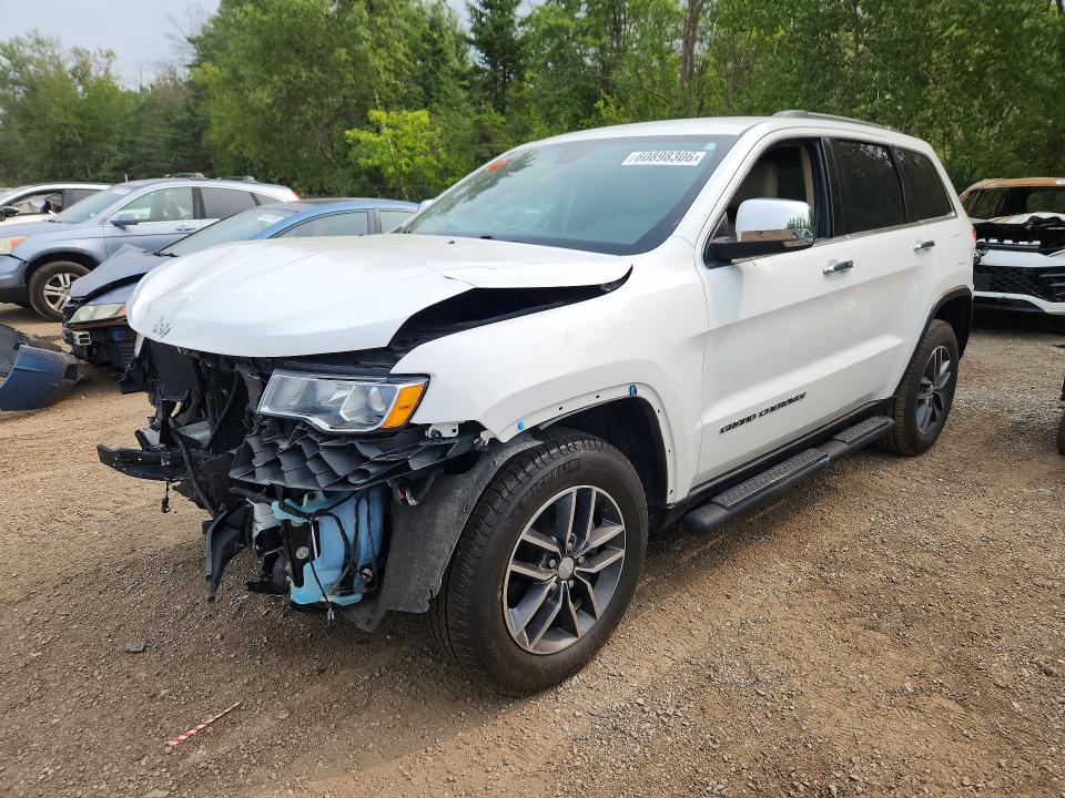 Продажа на аукционе авто 2018 Jeep Grand Cherokee, vin: 1C4RJFBG6JC145769, номер лота: 60898306