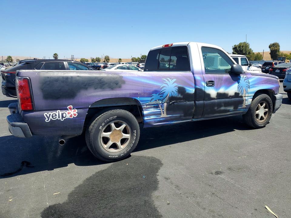 63726776 :رقم المزاد ، 3GCEC14X86G207010 vin ، 2006 Chevrolet Silverado مزاد بيع