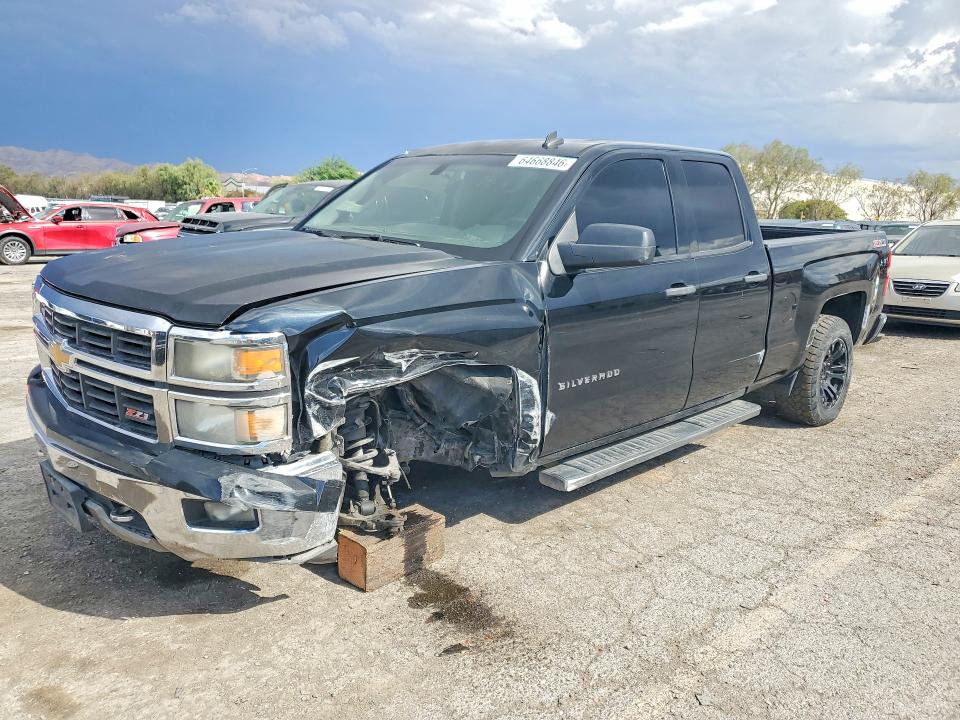 Продаж на аукціоні авто 2014 Chevrolet Silverado, vin: 1GCVKREC6EZ201220, номер лоту: 64668846