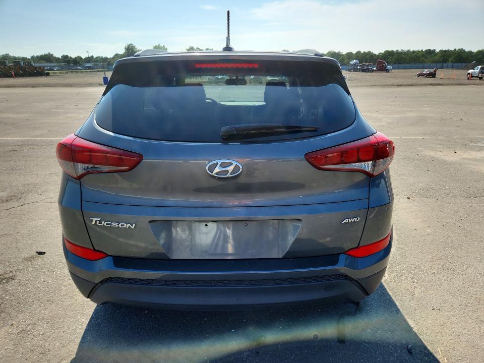 63967466 :رقم المزاد ، KM8J3CA49HU551171 vin ، 2017 Hyundai Tucson مزاد بيع