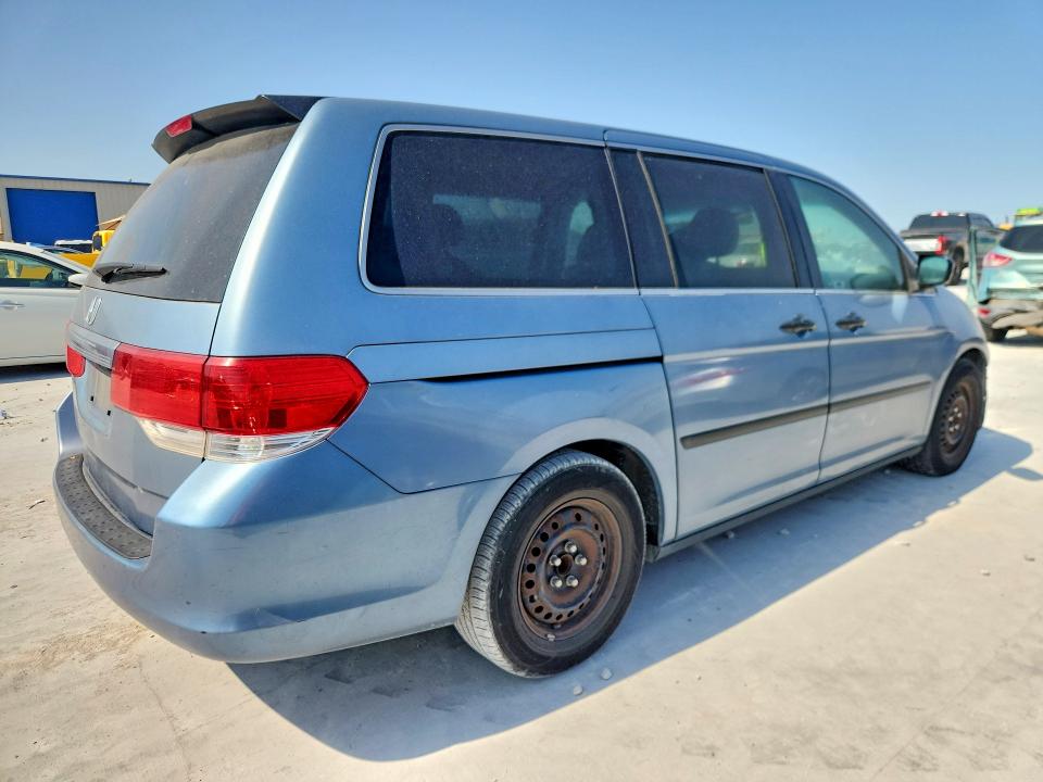 63620226 :رقم المزاد ، 5FNRL38299B058063 vin ، 2009 Honda Odyssey مزاد بيع