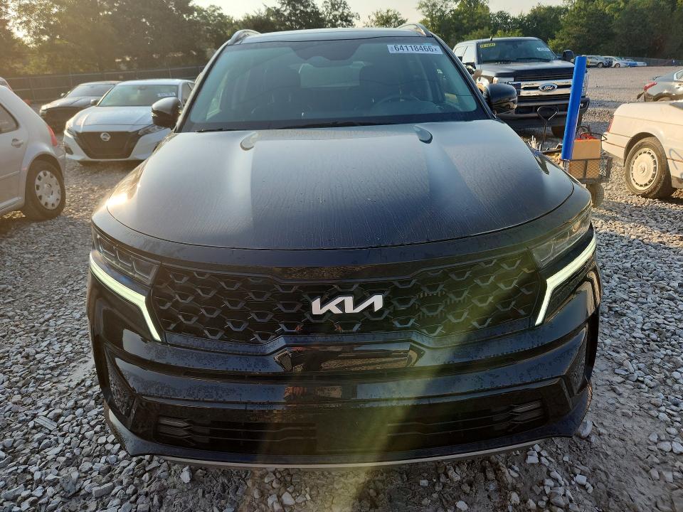 64118466 :رقم المزاد ، 5XYRK4LF7PG205523 vin ، 2023 Kia Sorento مزاد بيع