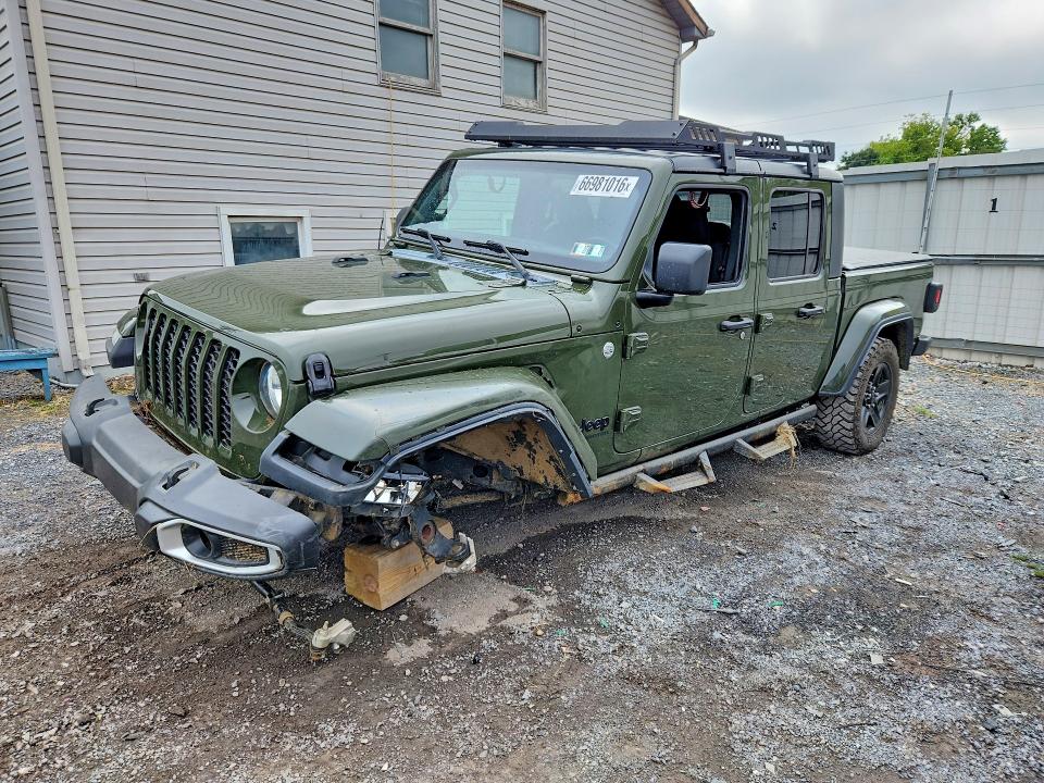 Aukcja sprzedaży 2021 Jeep Gladiator, vin: 1C6JJTAG1ML580739, numer aukcji: 66981016
