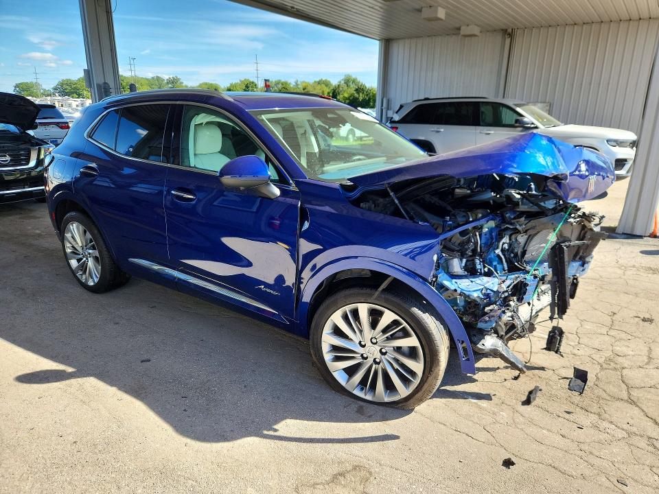 Продажа на аукционе авто 2024 Buick Envision, vin: LRBFZSE45RD019025, номер лота: 66534416