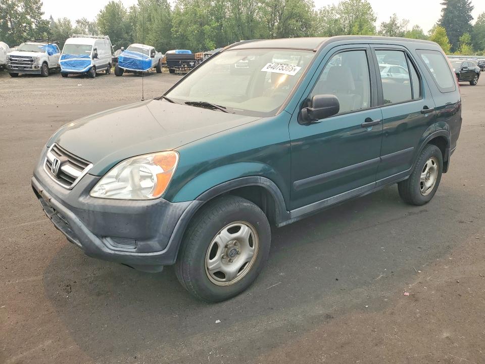 Aukcja sprzedaży 2002 Honda Cr-v, vin: JHLRD78552C043645, numer aukcji: 64075366