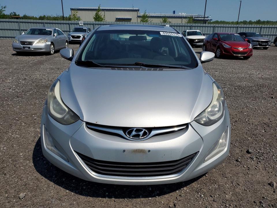 Продаж на аукціоні авто 2014 Hyundai Elantra, vin: 5NPDH4AE3EH521509, номер лоту: 63555176