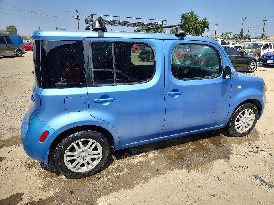 63703786 :رقم المزاد ، JN8AZ2KR8CT252295 vin ، 2012 Nissan Cube مزاد بيع