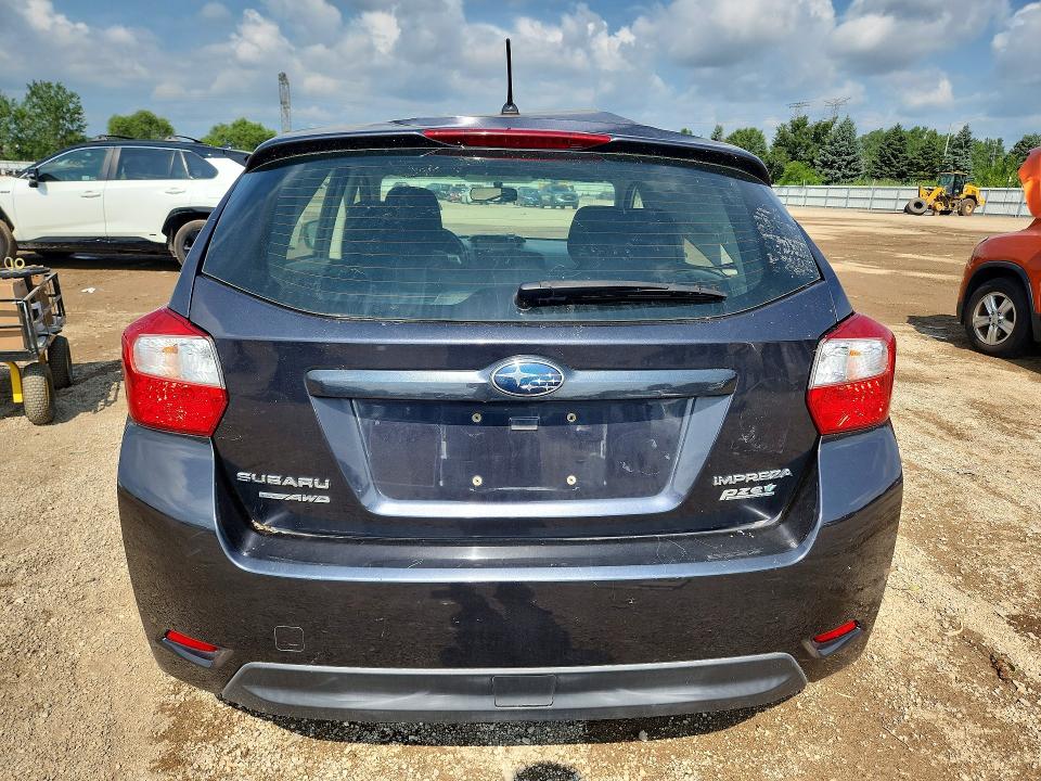2014 Subaru Impreza მანქანა იყიდება აუქციონზე, vin: JF1GPAC65E8264054, აუქციონის ნომერი: 63371676