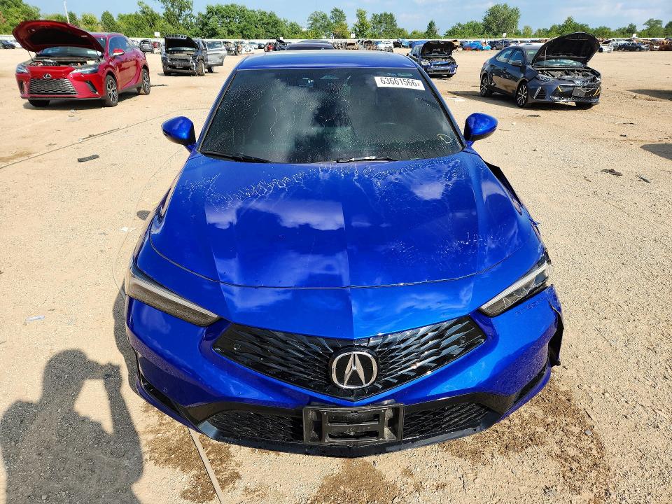 63661566 :رقم المزاد ، 19UDE4H67SA020358 vin ، 2025 Acura Integra مزاد بيع