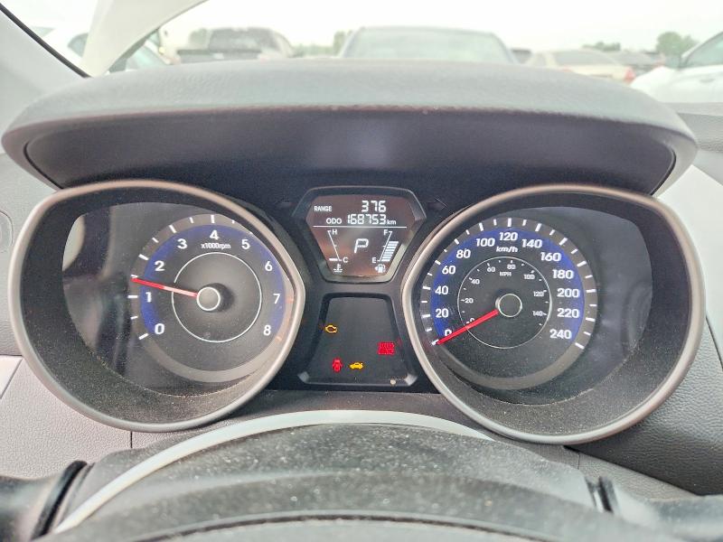 63648176 :رقم المزاد ، 5NPDH4AE7DH359155 vin ، 2013 Hyundai Elantra مزاد بيع