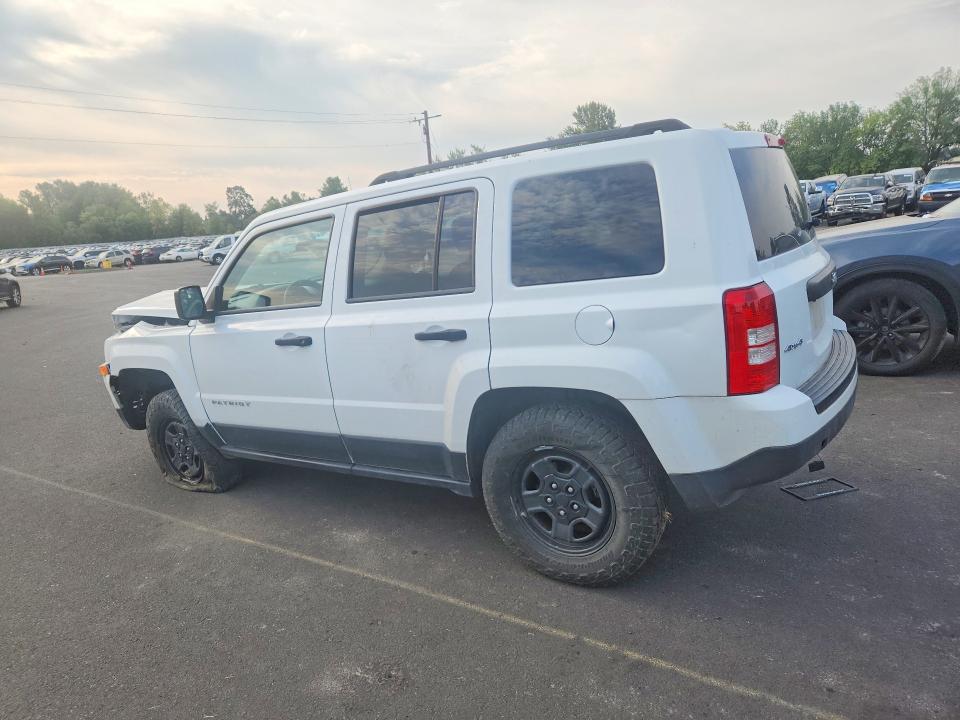Aukcja sprzedaży 2015 Jeep Patriot, vin: 1C4NJRBB1FD324758, numer aukcji: 66190316