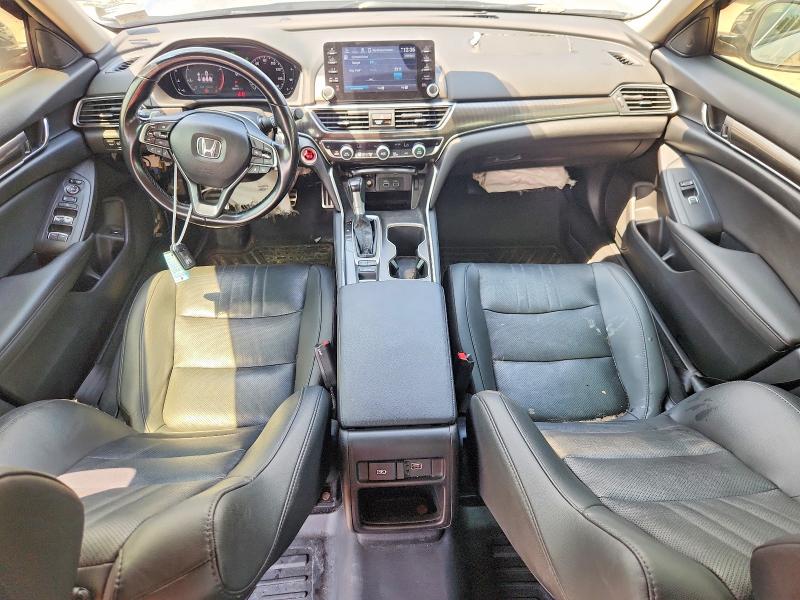 63377256 :رقم المزاد ، 1HGCV1F40MA007644 vin ، 2021 Honda Accord مزاد بيع