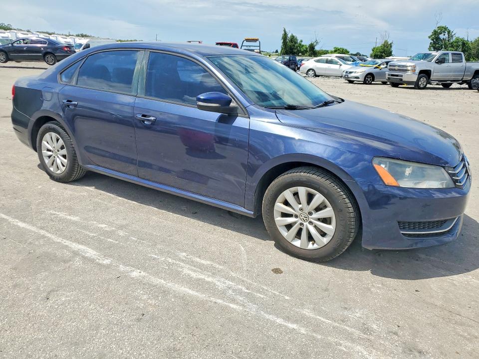 2012 Volkswagen Passat მანქანა იყიდება აუქციონზე, vin: 1VWAH7A36CC089152, აუქციონის ნომერი: 66997806