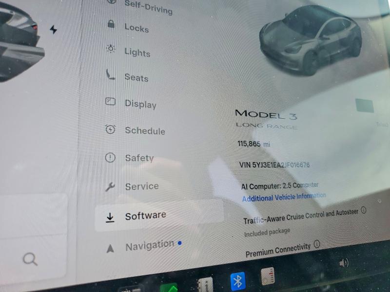66039366 :رقم المزاد ، 5YJ3E1EA2JF016676 vin ، 2018 Tesla Model 3 مزاد بيع