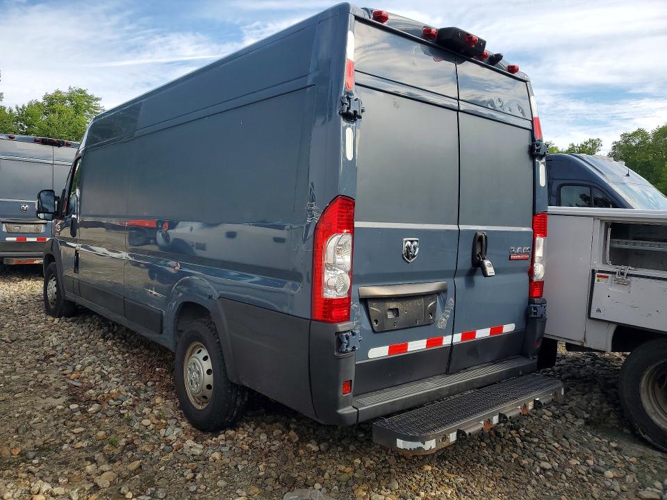 2021 Ram Promaster 3500 მანქანა იყიდება აუქციონზე, vin: 3C6MRVJG0ME541327, აუქციონის ნომერი: 61141676